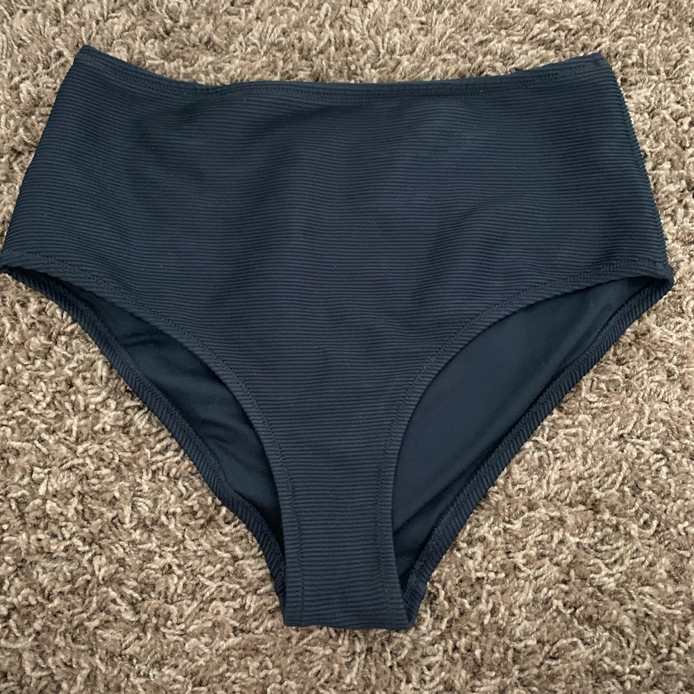Brand new high waisted swim bottoms!